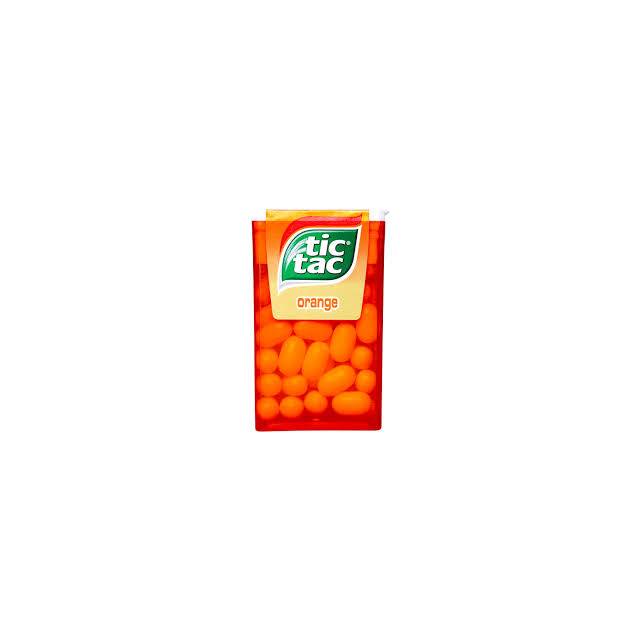 Drajeuri Tic Tac Fresh Orange, 18g