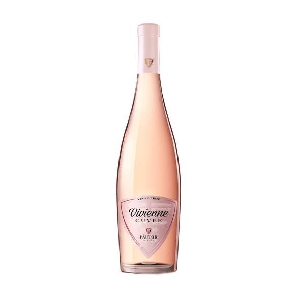 Vin sec roz VIVIENNE Cuvee 2019 Summer Edition 0.75L	