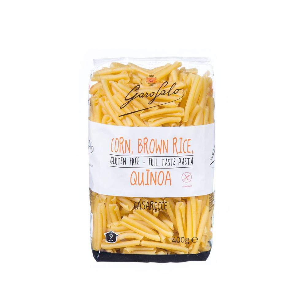 Paste CASARECCE GLUTEN FREE 400 gr.