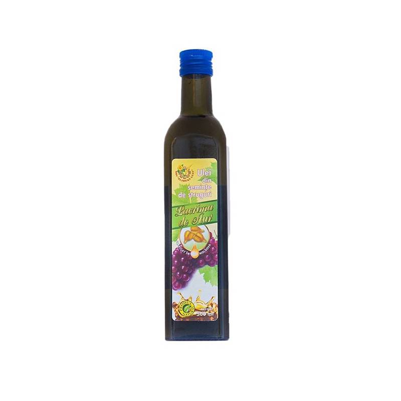 Рафинированное масло из виноградных косточек, 250 мл image