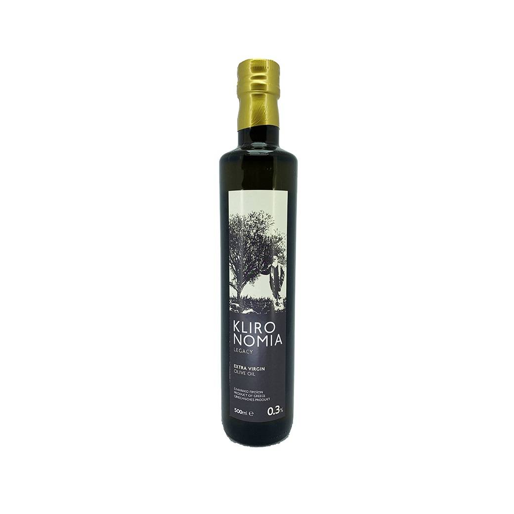 Ulei de olive Extra Virgin (0.3%) Klironomia 500 ml
