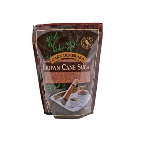 Zahar brun Dark Demerara 500g