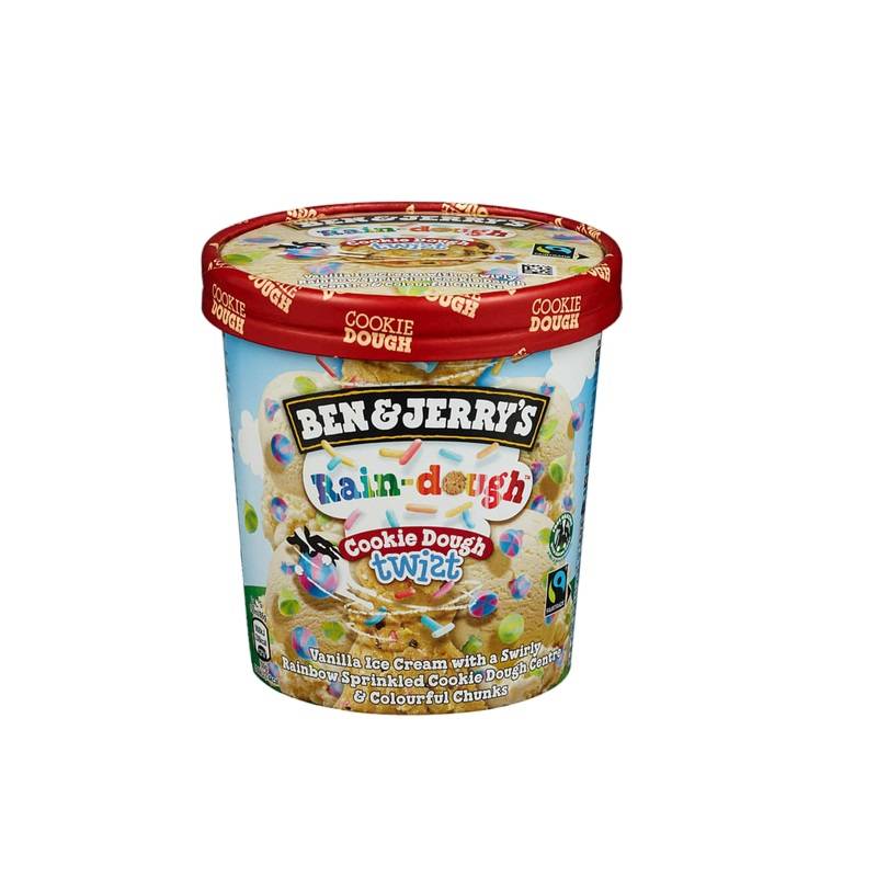 Înghețată Ben&Jerry’s Raindough 465 ml