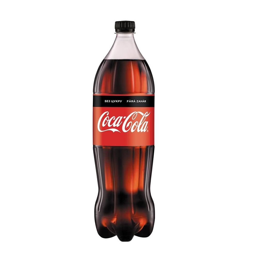 Coca-Cola Fără Zahăr 1.5l image