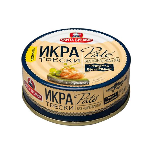 Icre de batog delicioase "Lux" Pate 90g image