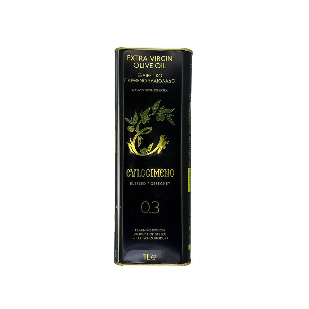 Ulei de olive Extra Virgin (0.3%) Evlogimento 1000 ml