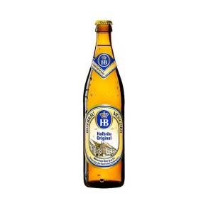 Bere blondă Hofbrau Original alc 5.1% 0.5L
