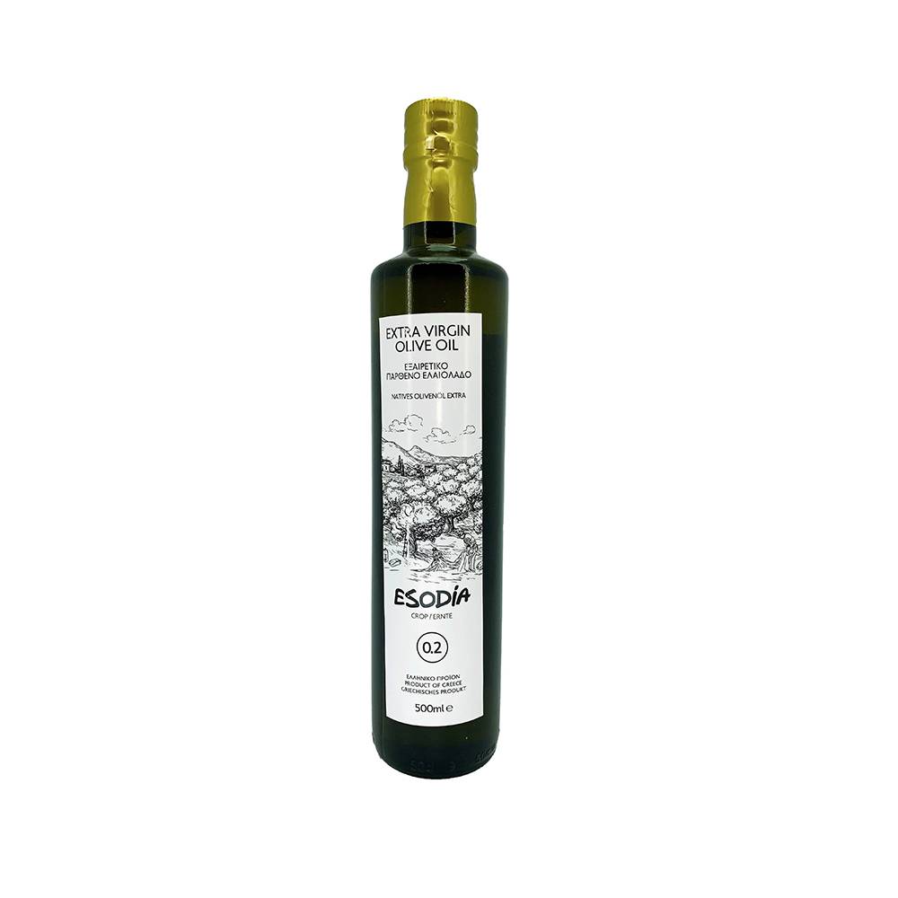 Ulei de olive Extra Virgin ESODIA (0.2%) 500 ml image
