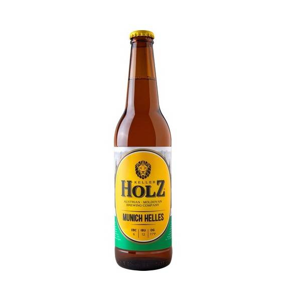 Пиво Keller Holz Munich Helles 0,5