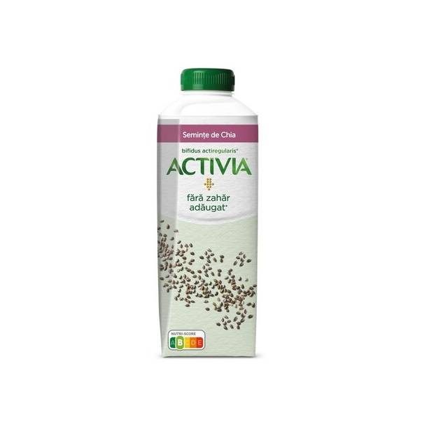 Питьевой йогурт Activia с семенами чиа 0,6% 250гр