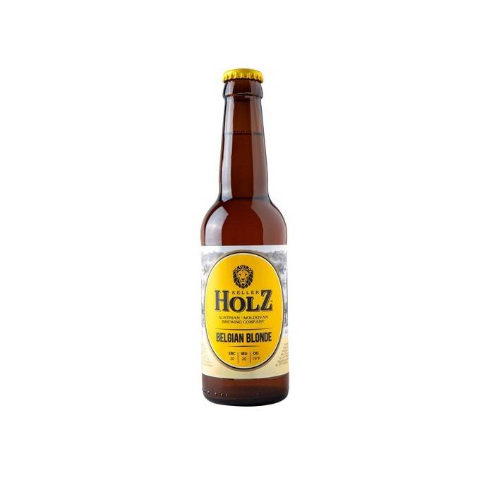 Пиво Keller Holz Belgian Blonde 0.33