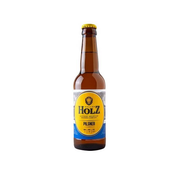 Пиво Keller Holz Pilsner 0.33