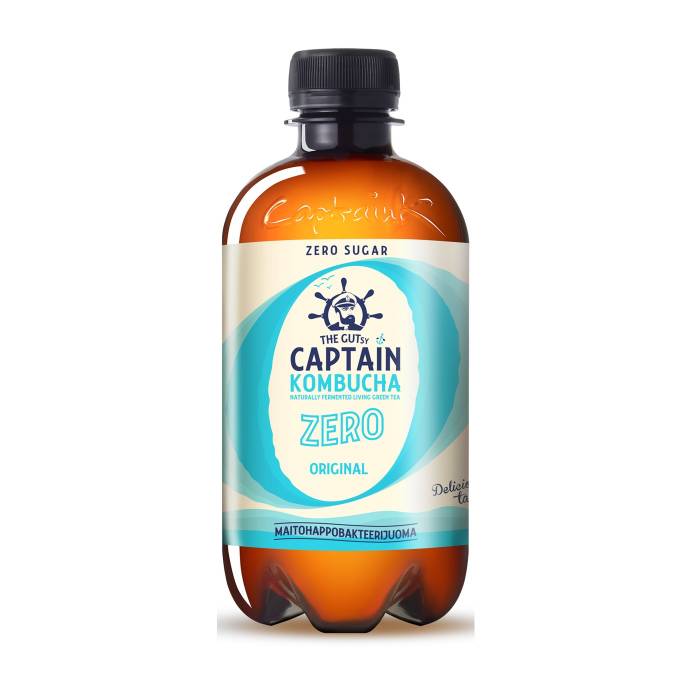 Kombucha Zero Original 400ml