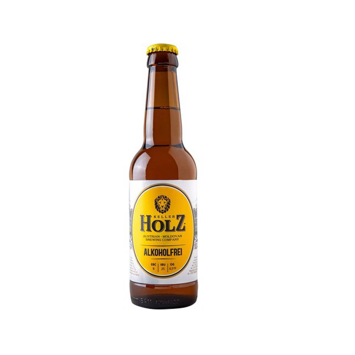Пиво Keller Holz Alkoholfrei 0.33