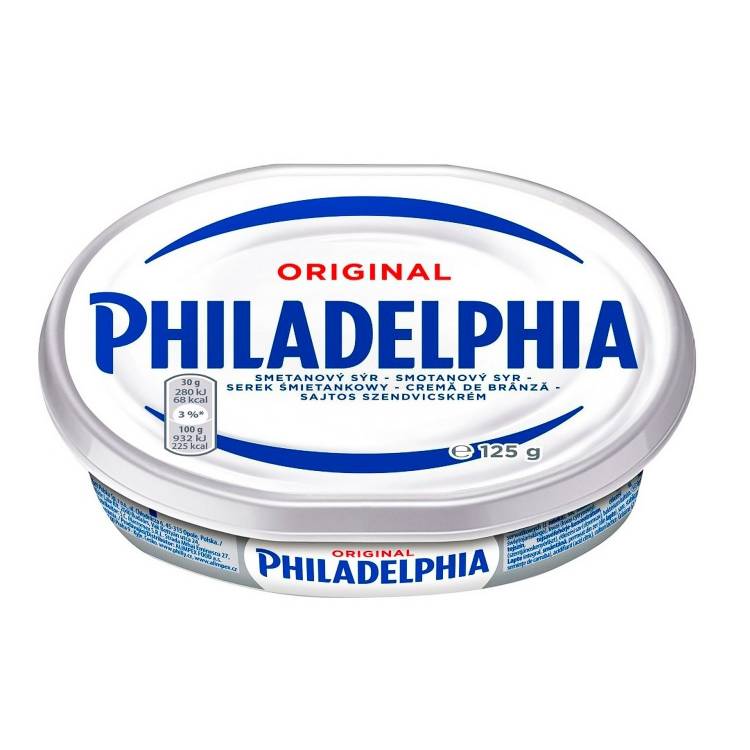 Crema de Brinza "PHILADELPHIA" CLASIC 61% 125 gr