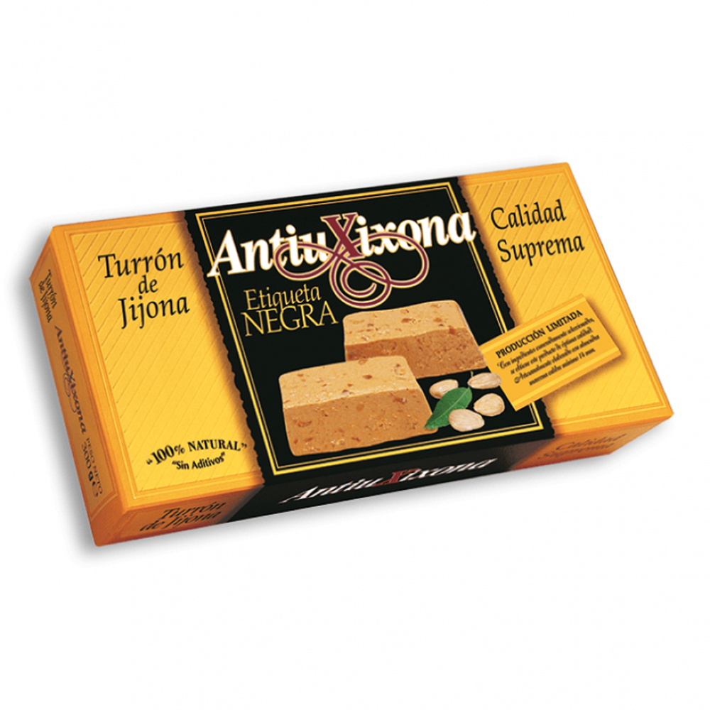 Turron  de Jijona с миндалем и медом 200g