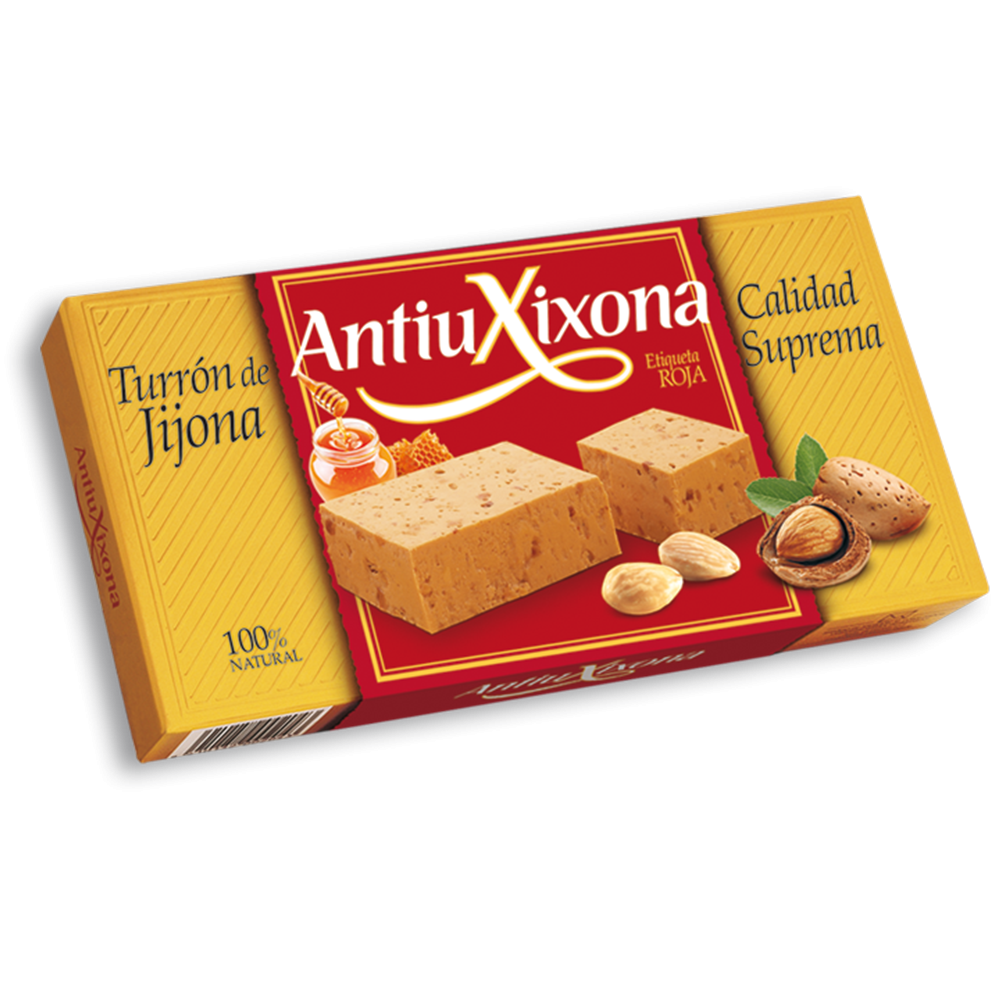 Turron  Yema Tostada cu migdale  200g image