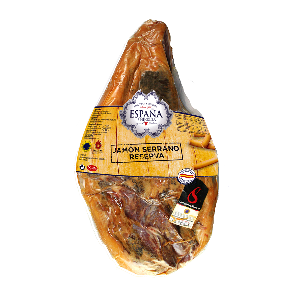 Centro Jamon Serrano Reserva Consorcio Espana image