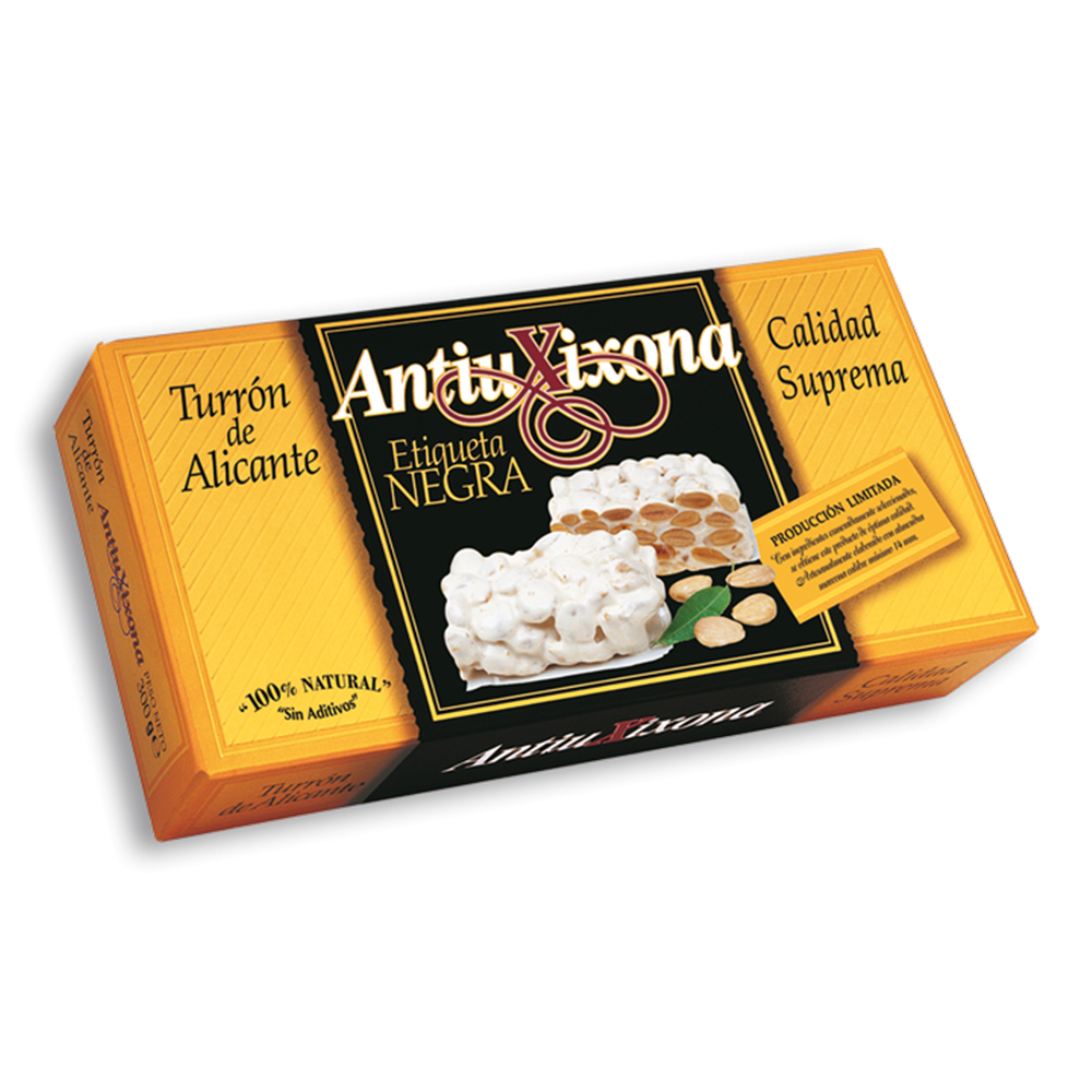 Turron  de Alicante с миндалем и медом 200g image