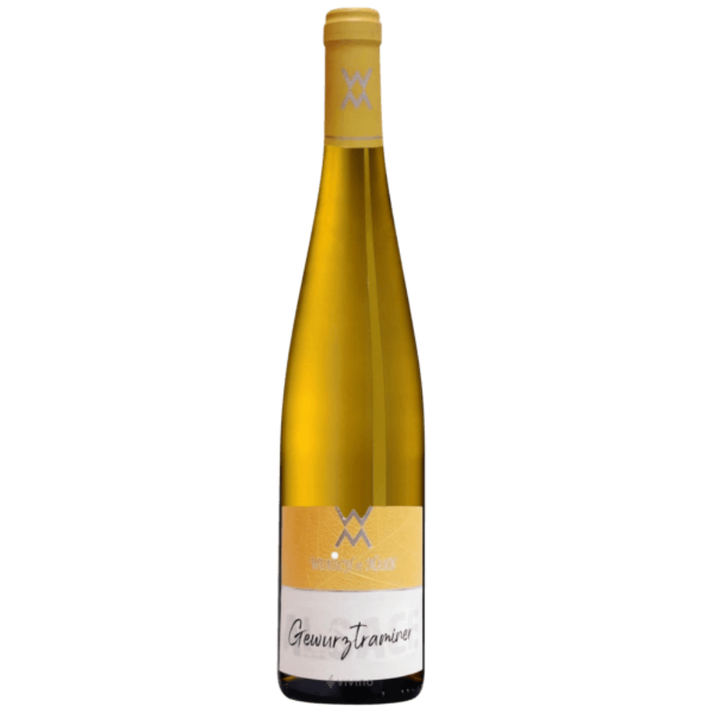 Vin Gewurztraminer Wunsch & Mann 2023 alb, 750 ml