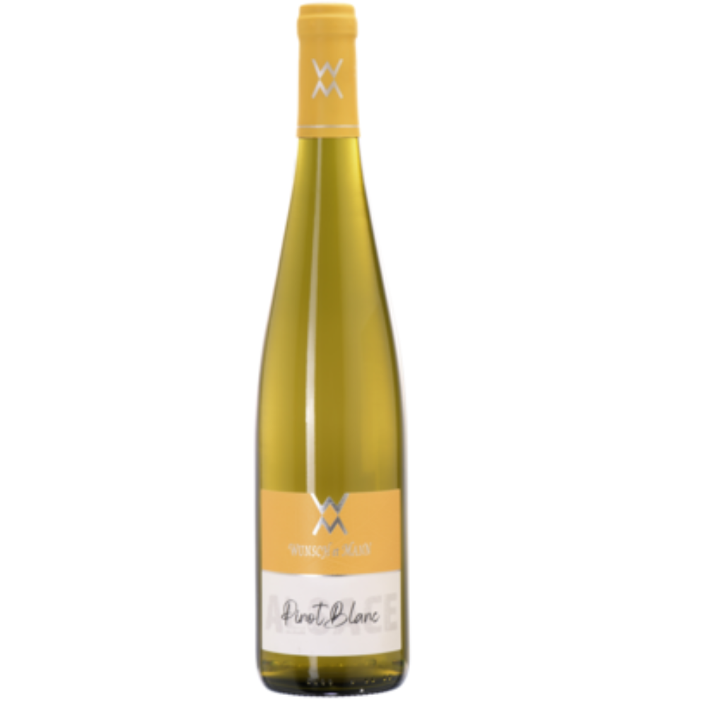 Vin Pinot Blanc Wunsch & Mann 2023 alb, 750 ml