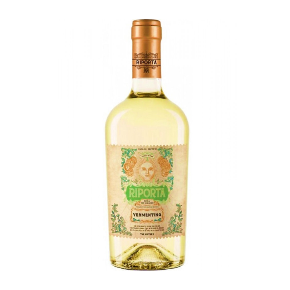 Vin Vermentino Isola dei Nuraghi RIPORTA, alb, 750 ml
