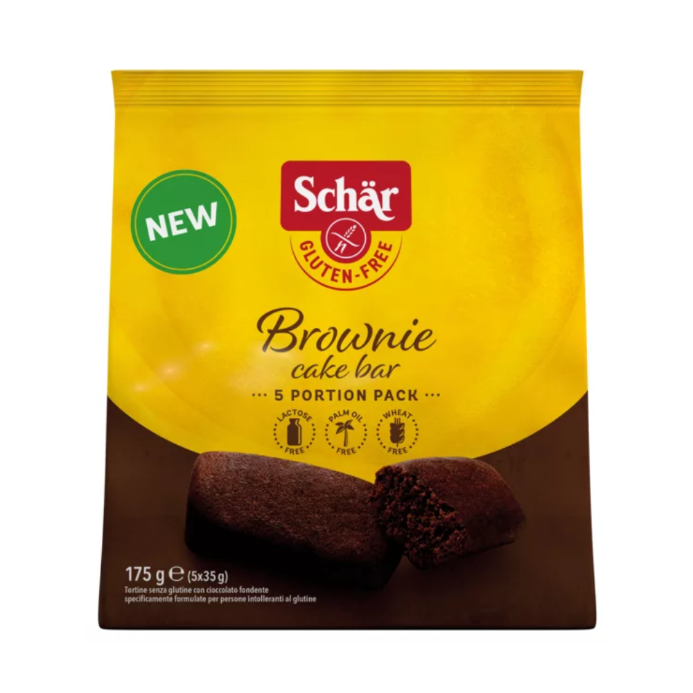 Brownie Gluten Free Dr. Schar l, 175gr.