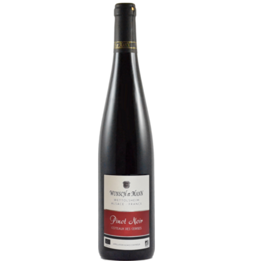 Vin Pinot Noir Coteaux des Cerises Wunsch & Mann 2023 rosu, 750 ml