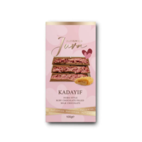 Ciocolata Ruby Dubai Sf.Valentin 100gr 
