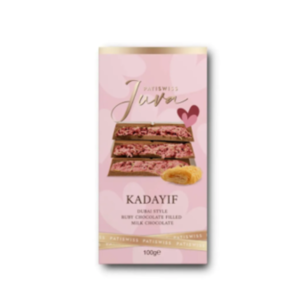 Ciocolata Ruby Dubai Sf.Valentin 100gr 