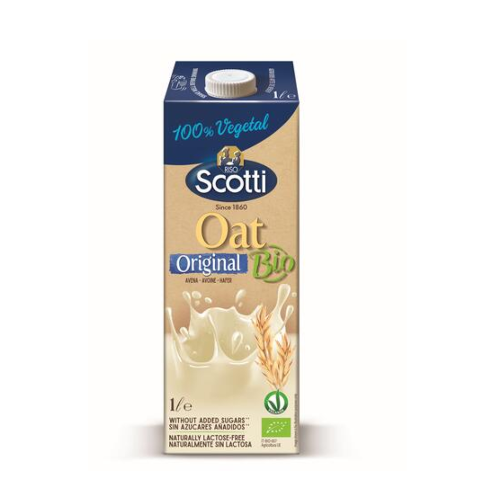 Riso Scotti Bautura de ovaz 1l