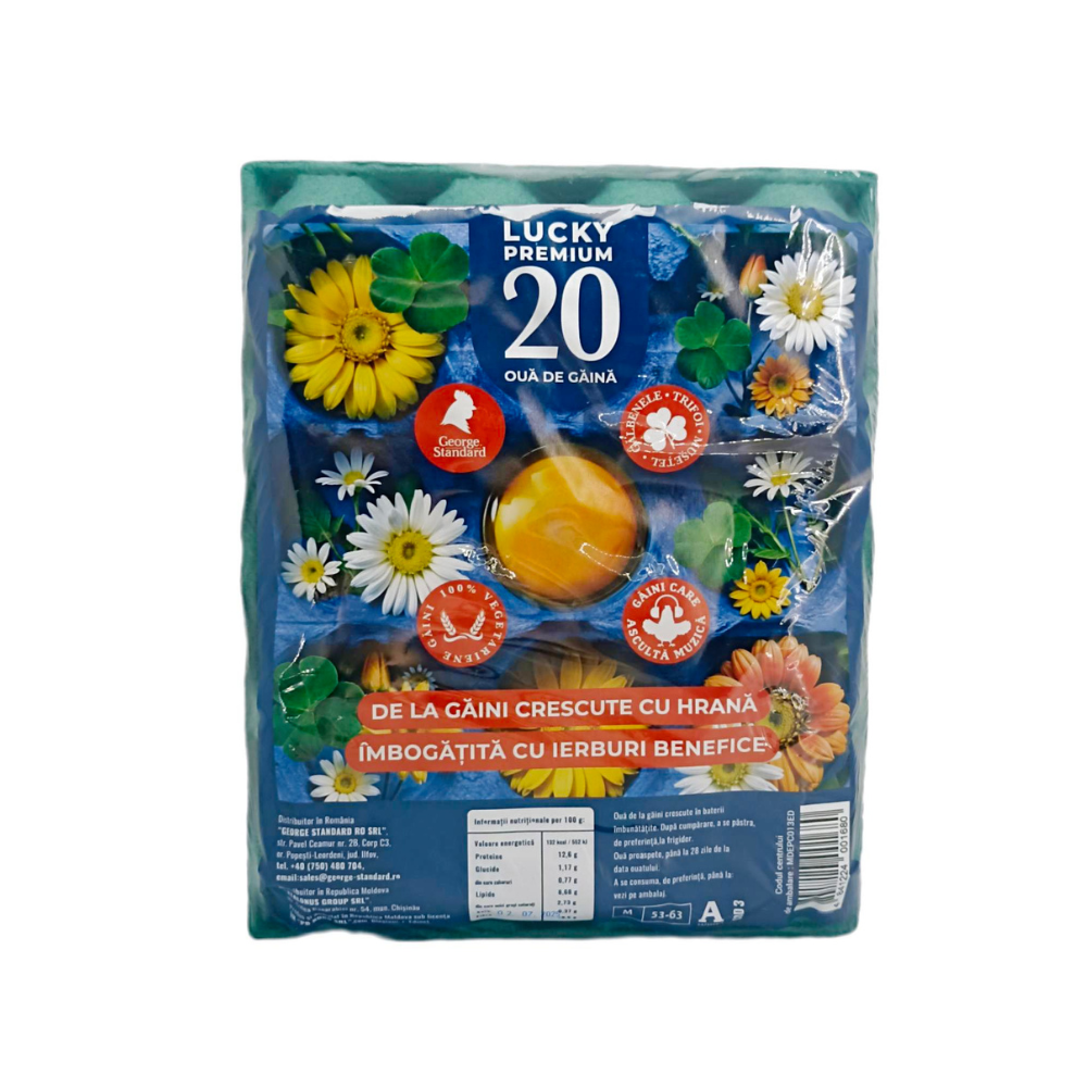 Яйцо Lucky PREMIUM 20 шт. (L)
