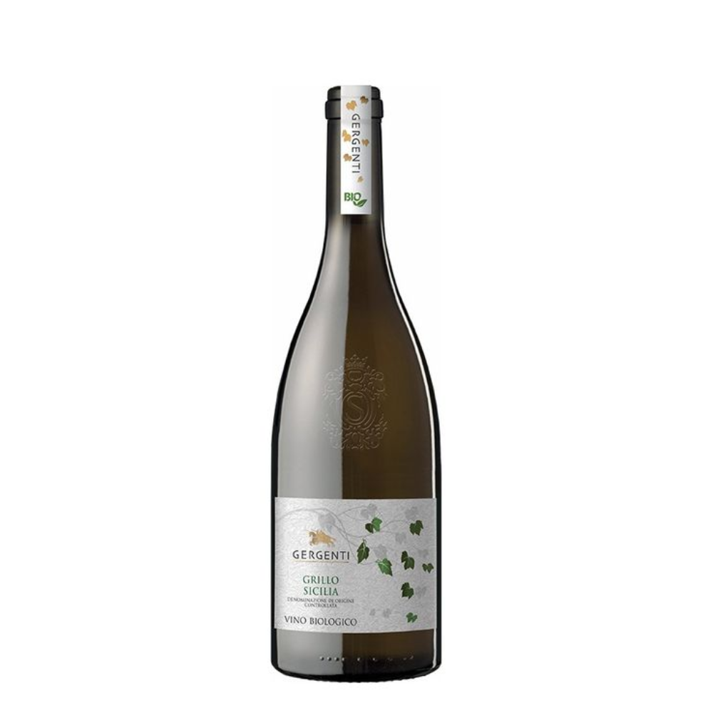 Vin Gergenti Grillo Sicilia Bio, alb 750 ml