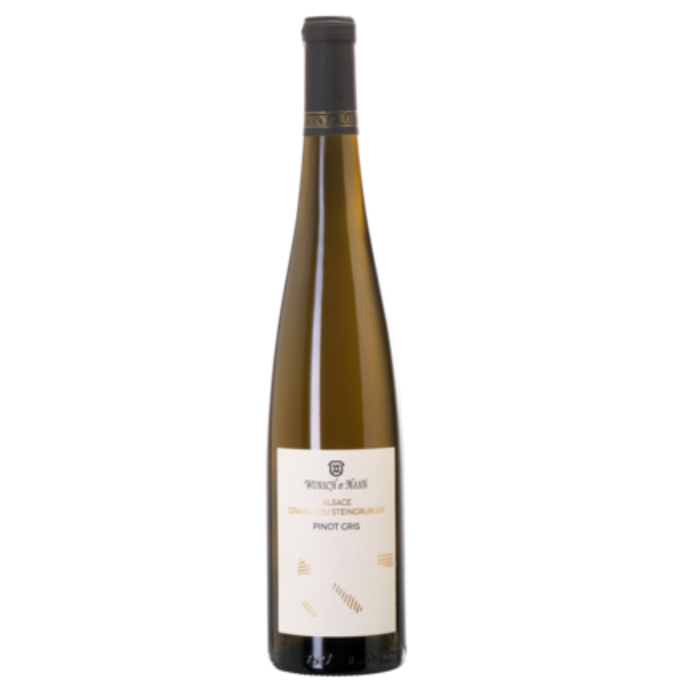 Vin Gewurztraminer Alsace Grand Cru Steingrubler Wunsch & Mann 2023 alb, 750 ml