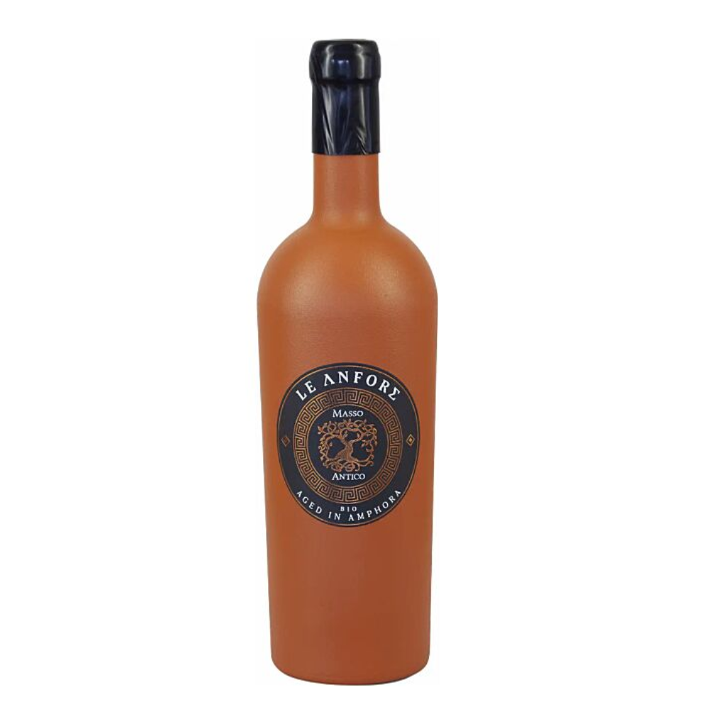 Vin Le Anfore Rosso Salento Masso Antico, rosu 750 ml