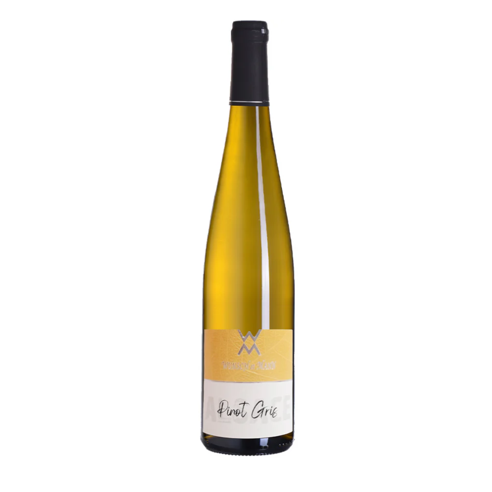 Vin Pinot Gris Wunsch & Mann 2022 alb, 750 ml