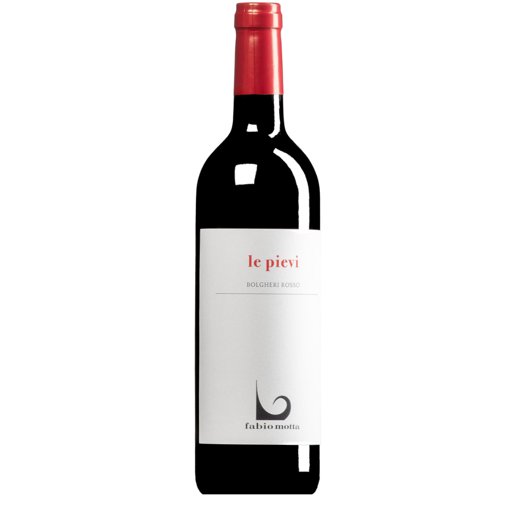 Vin Bolgheri Rosso  Le Pievi , rosu 750ml