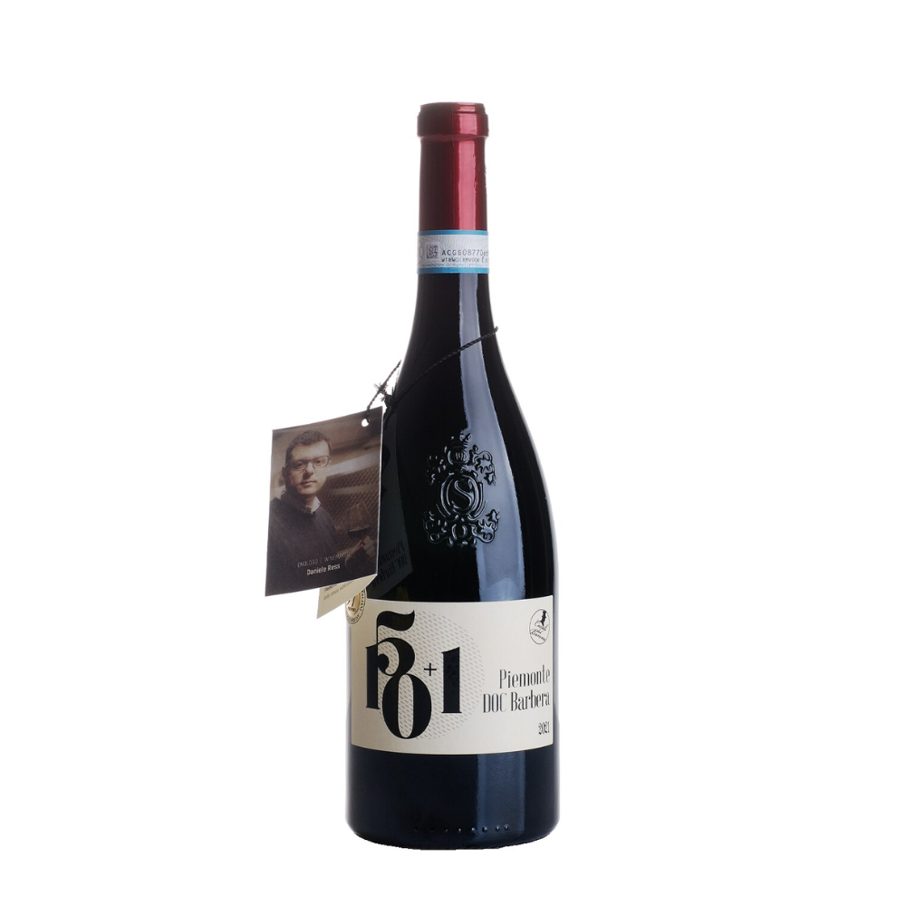 Vin 150 + 1 Piemonte DOC Barbera, rosu 750 ml