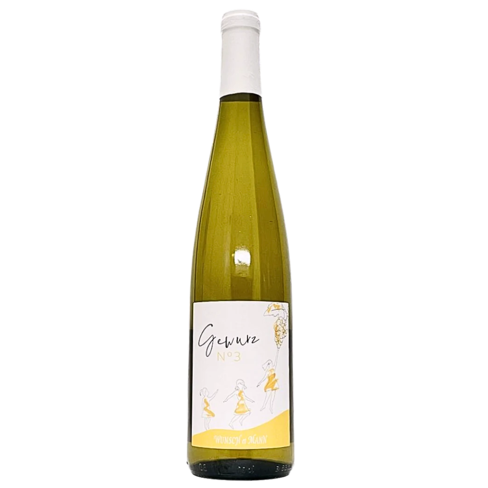 Vin Gewurs №3  Wunsch & Mann 2023 alb, 750 ml