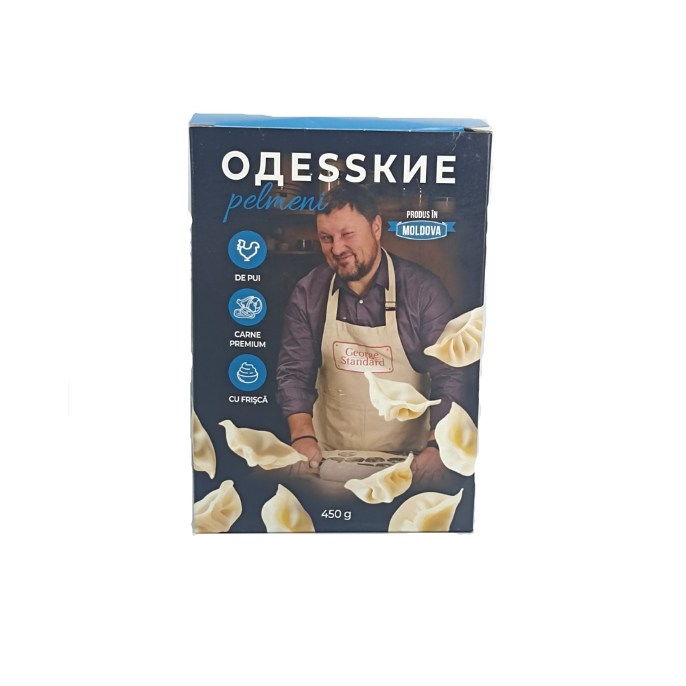 Pelimeni Odesschie cu gaina si ceapa 450 gr