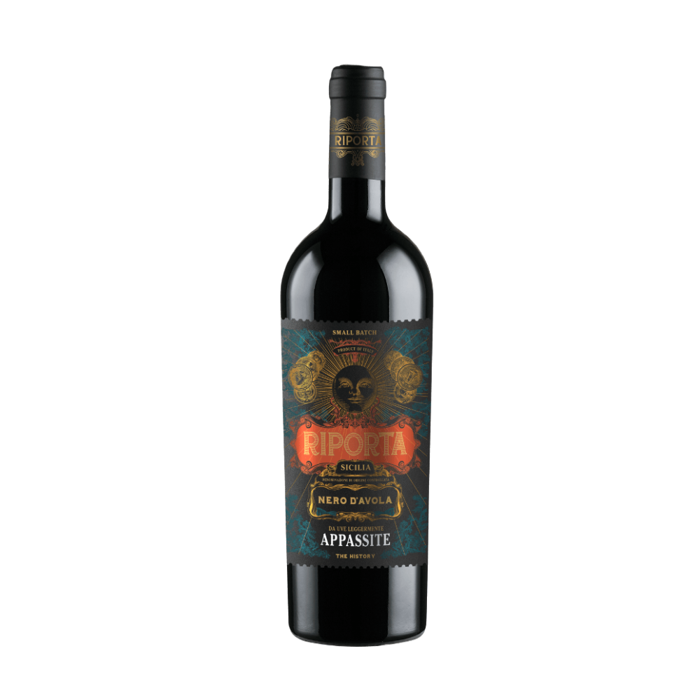 Vin Sicilia Nero Davola Appasisite RIPORTA, rosu, 750 ml