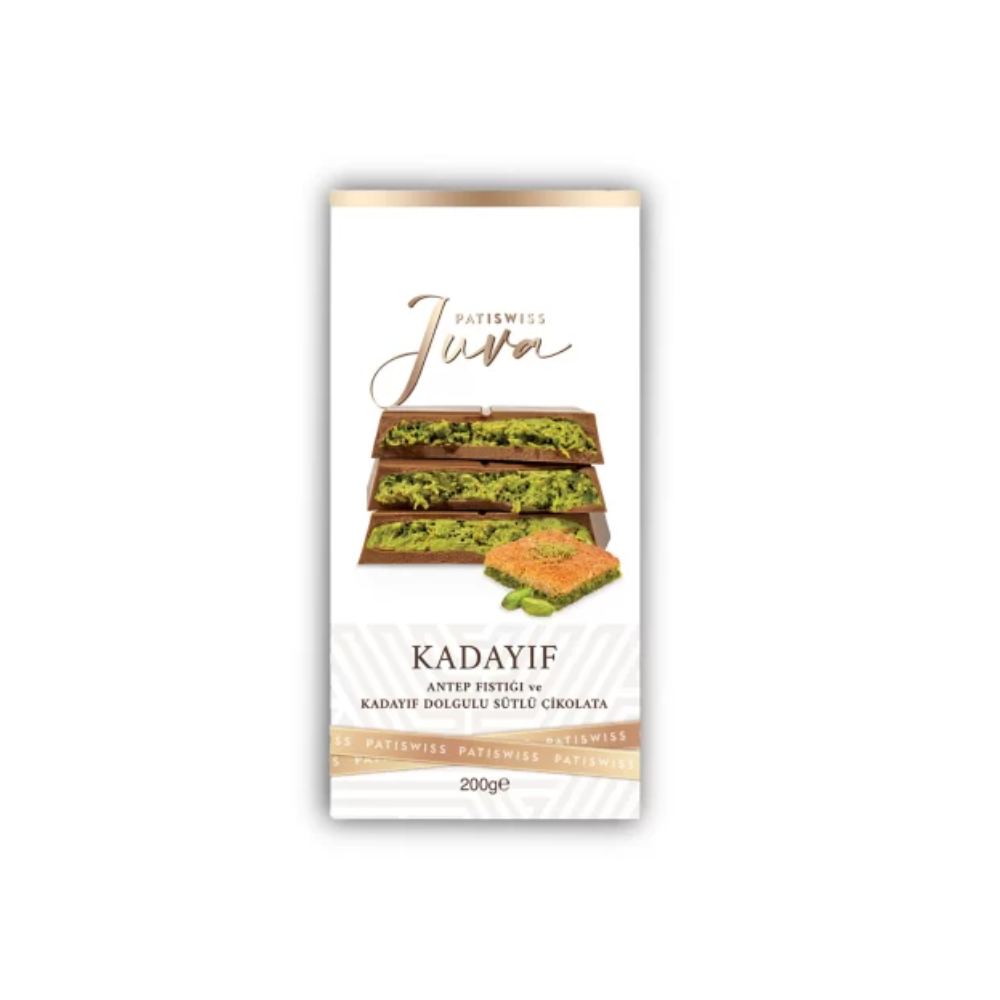  Ciocolata Dubai cu fistic si Knafeh 200gr