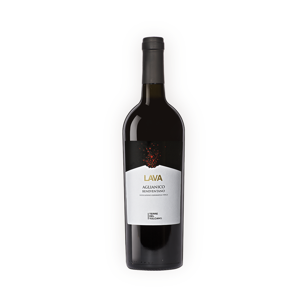 Vin LAVA Aglianico, rosu, 750 ml