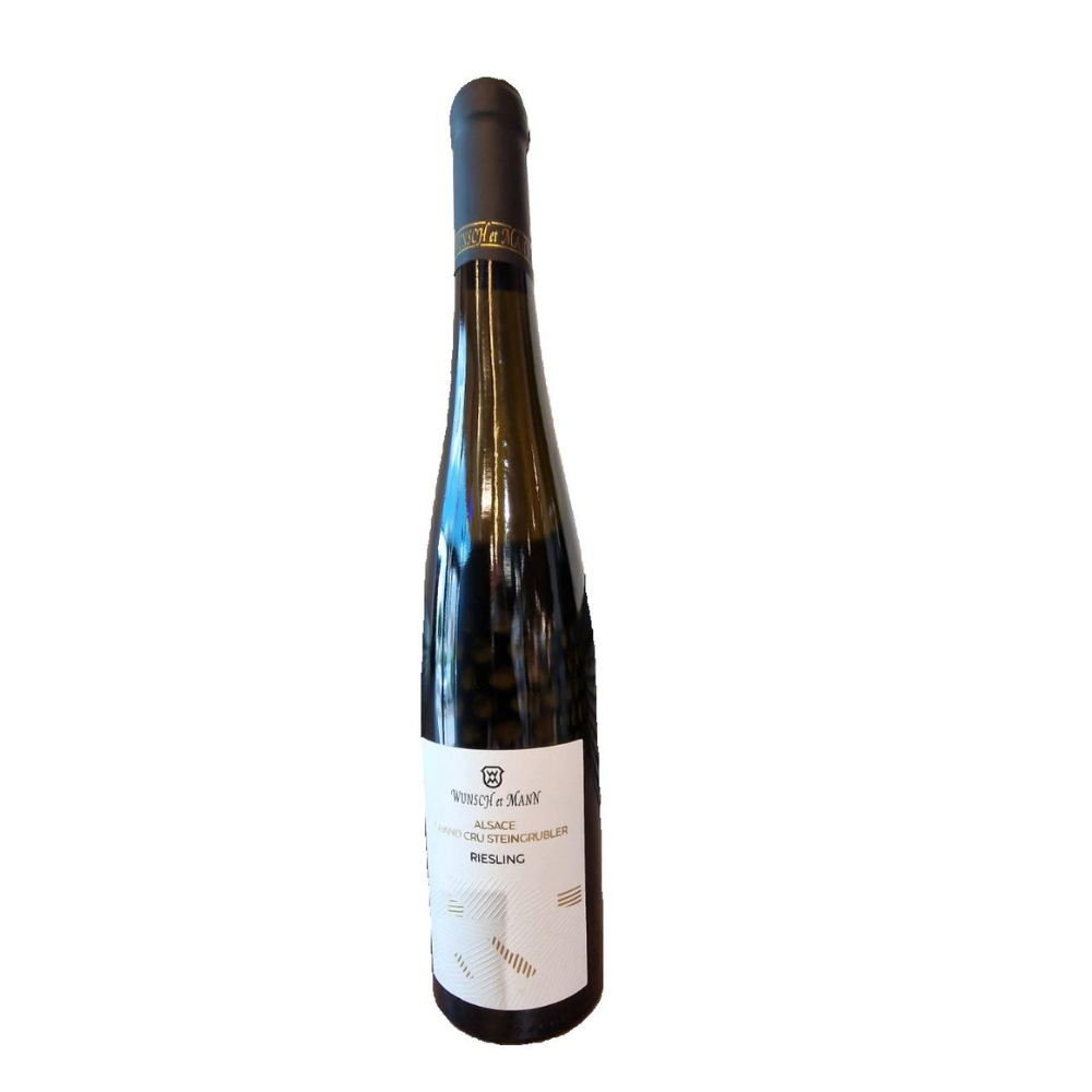 Vin Riesling Alsace Grand Cru Steingrubler Wunsch & Mann 2022 alb, 750 ml