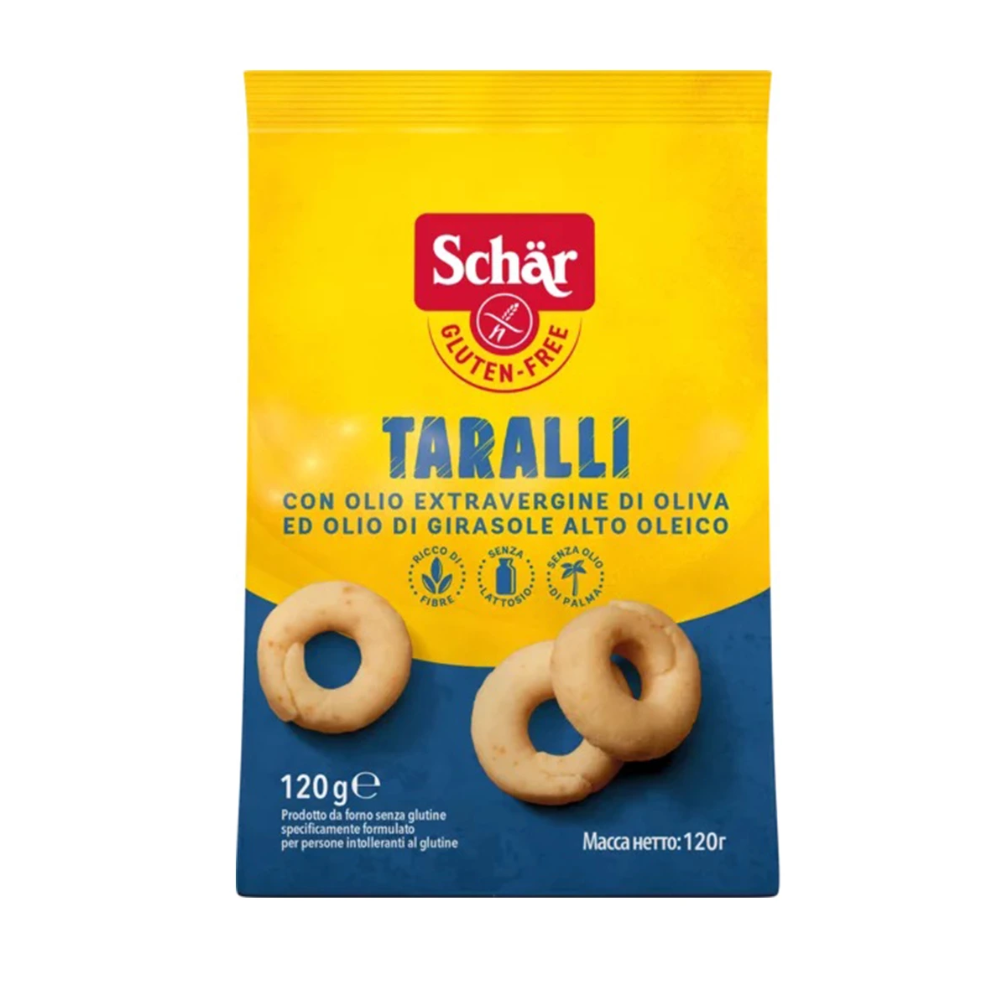 Taralli  Free Dr. Schar, 120gr.
