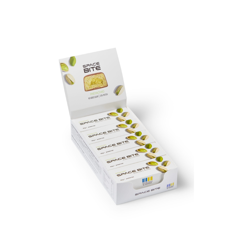  Protein Bar "Fistic" cu ciocolata cu lapte