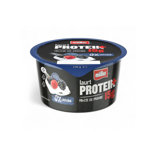Iaurt MULLER PROTEIN Fructe Padure 170g