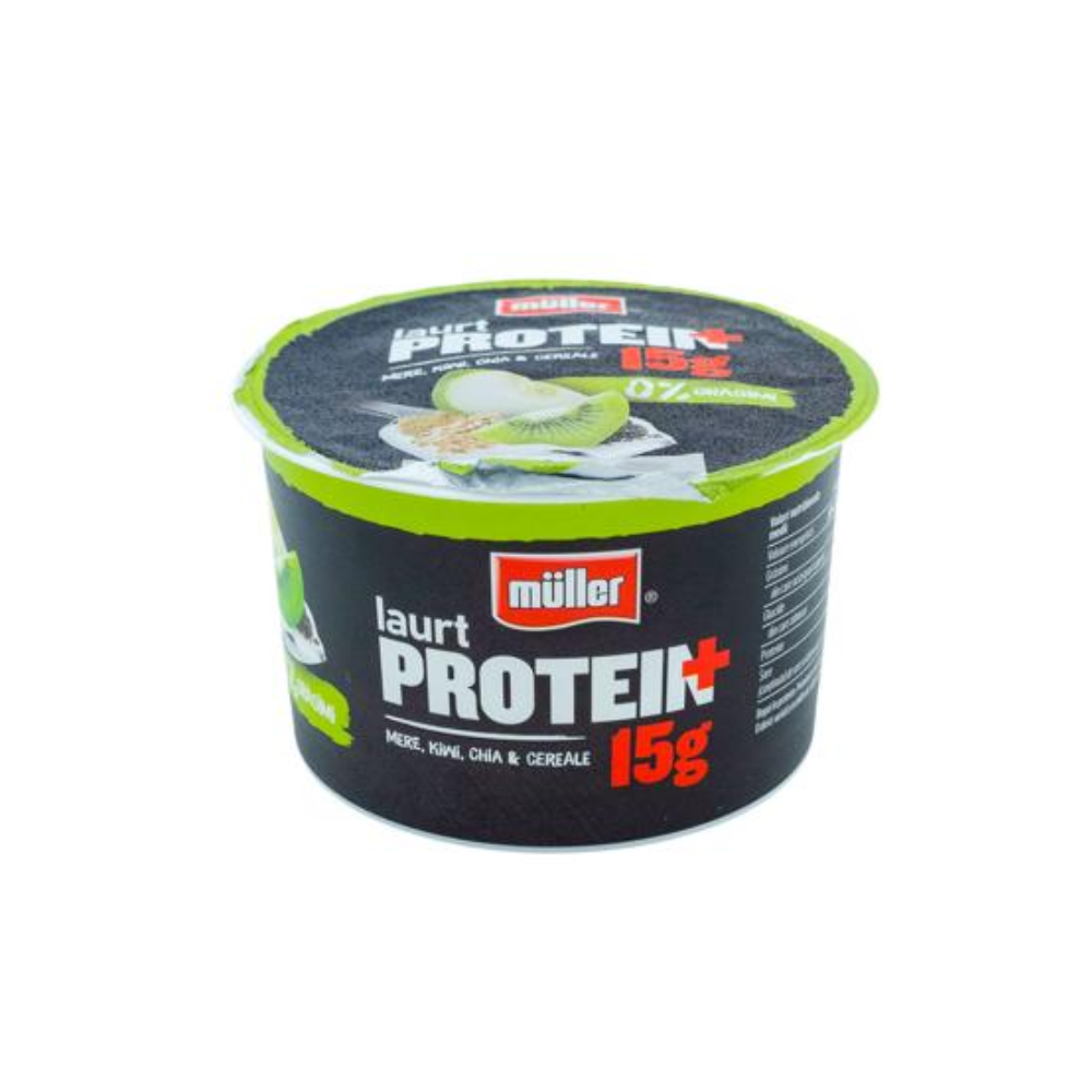Iaurt MULLER PROTEIN Mar, Kiwi, Chia, Cereale 170g