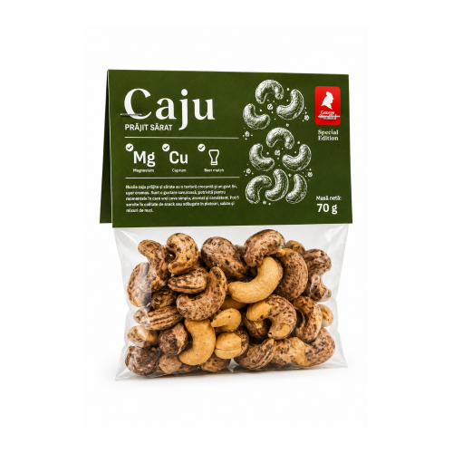 Nuci Caju Prajite Sarate in Coaja Vietnam, 70gr