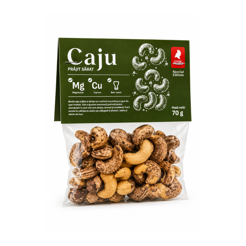 Nuci Caju Prajite Sarate in Coaja Vietnam, 70gr